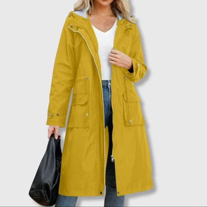 Elisabeth - Kappa med huva för vardaglig bekvämlighet