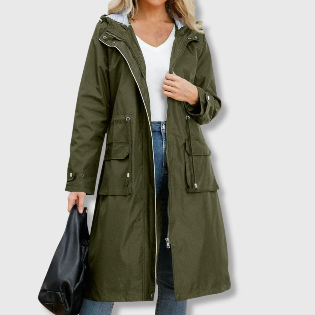 Elisabeth - Kappa med huva för vardaglig bekvämlighet