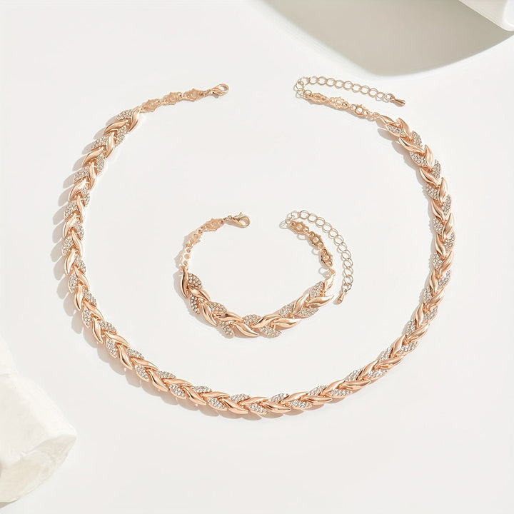 Lyria London | Elegance Rhinestone Set
