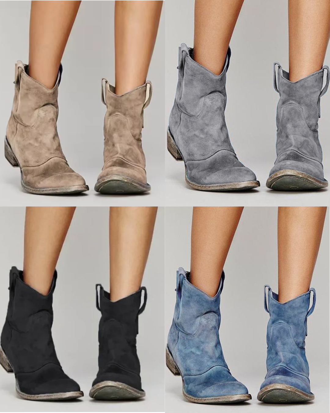 Emma™| Vintage Enkla Stövletter