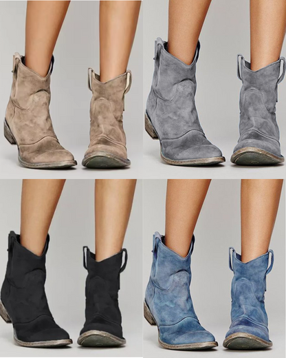 Emma™| Vintage Enkla Stövletter