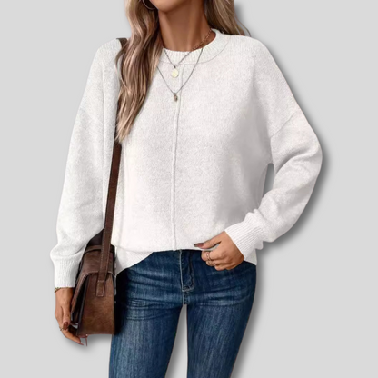 Elin™ - Mjuk Tröja med Tidlös Stil