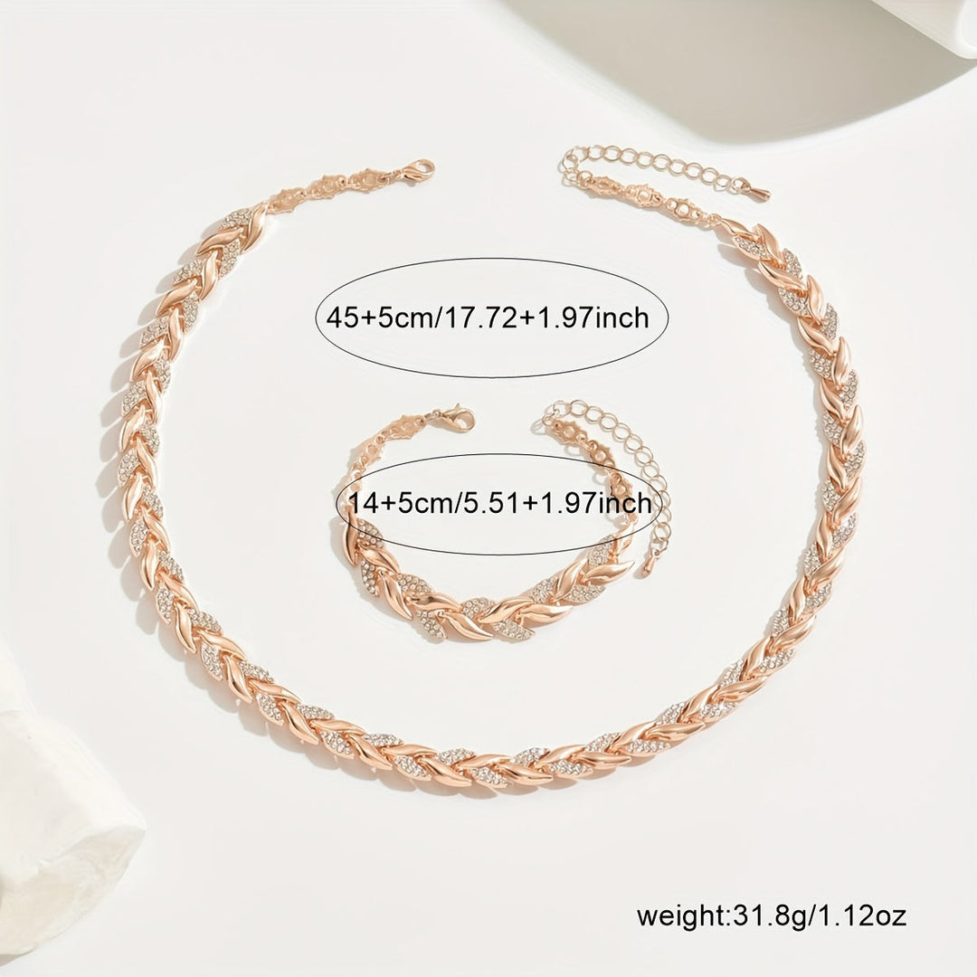 Lyria London | Elegance Rhinestone Set