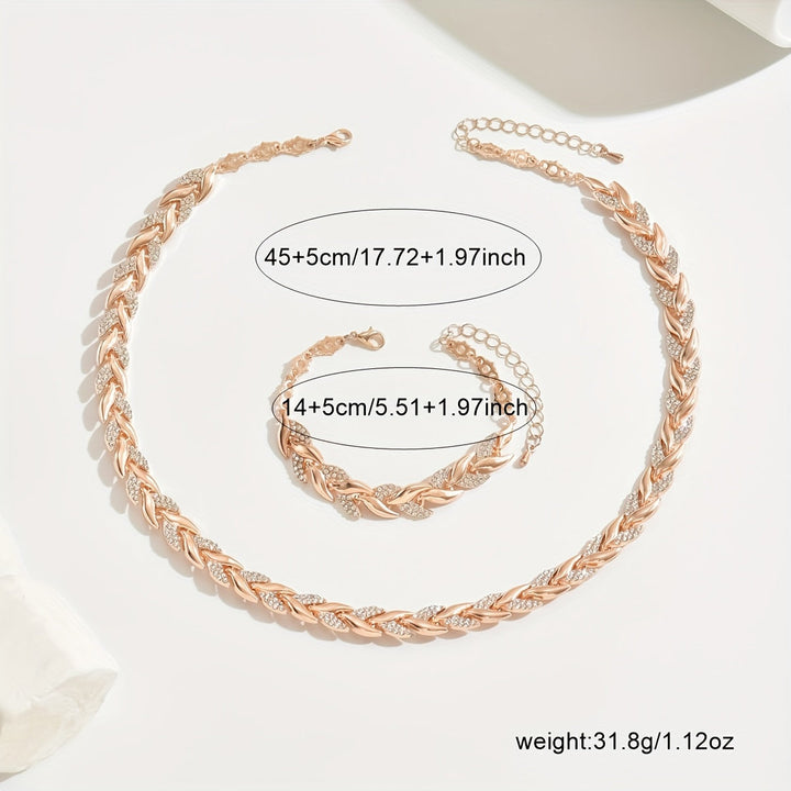 Lyria London | Elegance Rhinestone Set