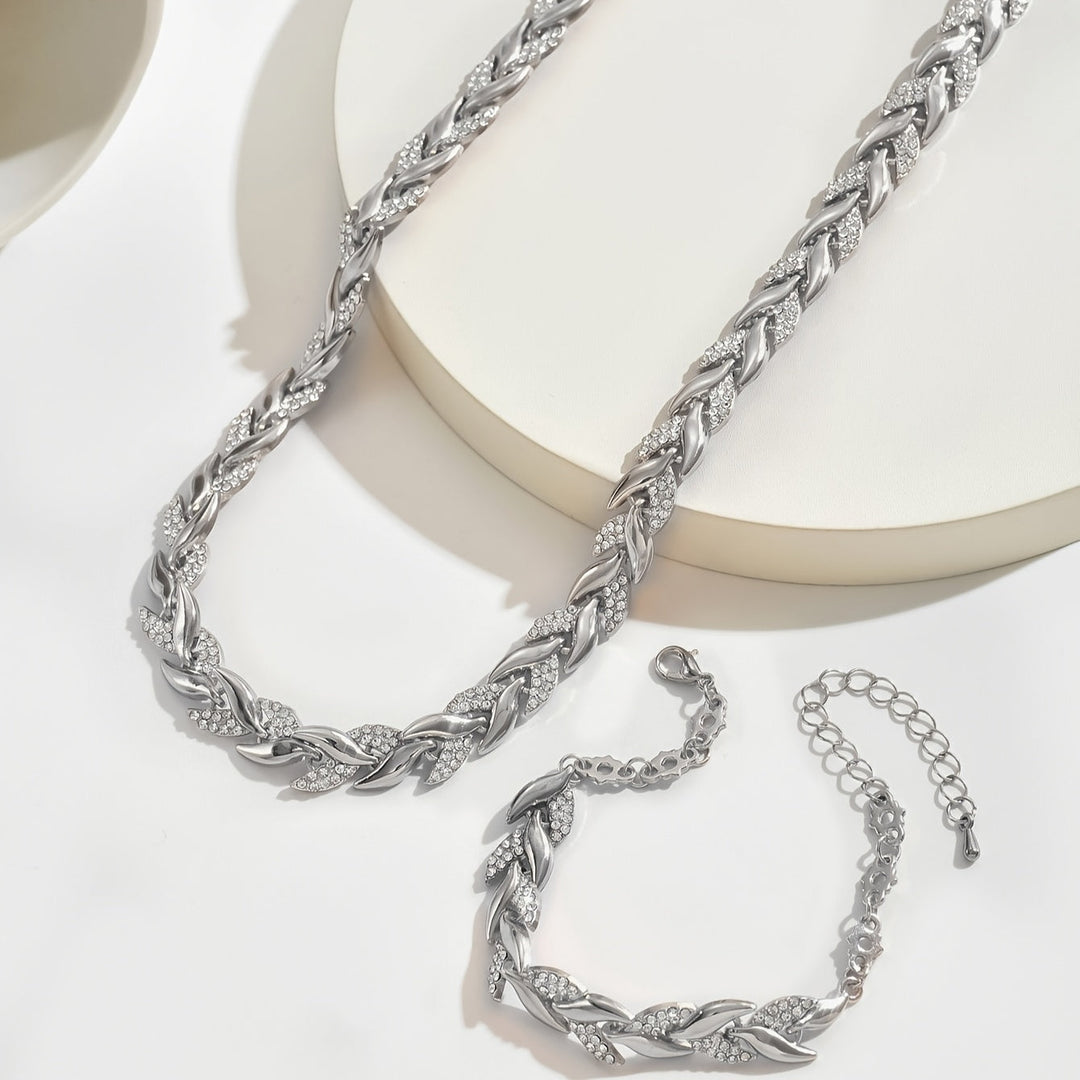 Lyria London | Elegance Rhinestone Set