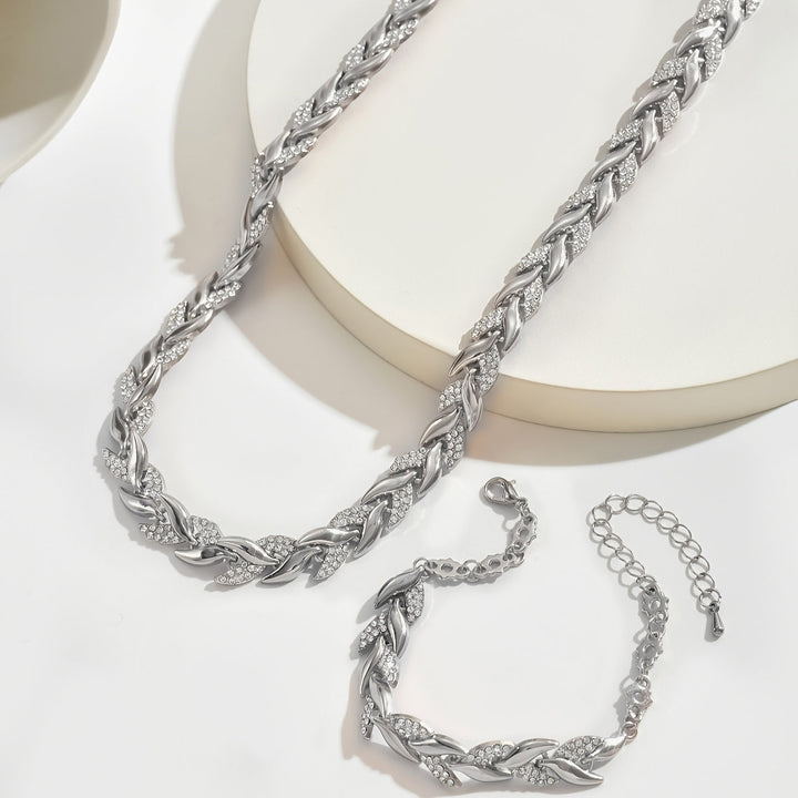 Lyria London | Elegance Rhinestone Set