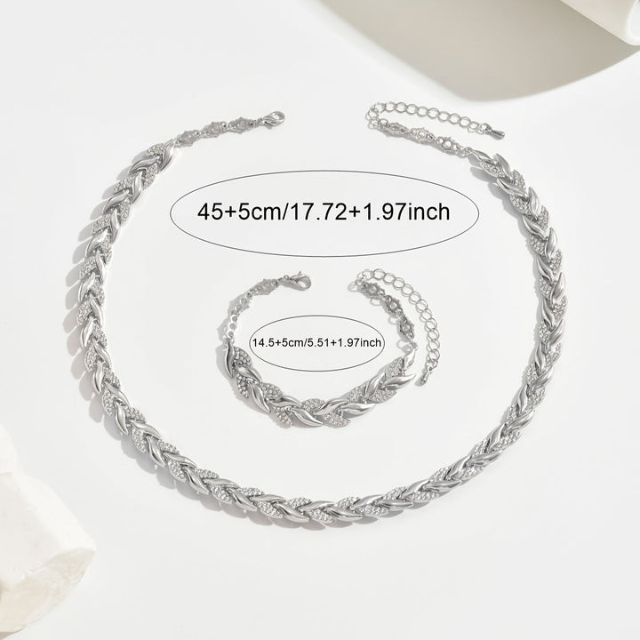 Lyria London | Elegance Rhinestone Set