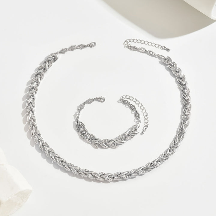 Lyria London | Elegance Rhinestone Set
