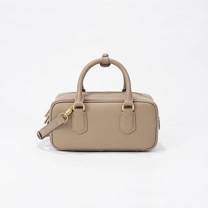 Sina™ | Vintage Äkta Läder Crossbody Handväska