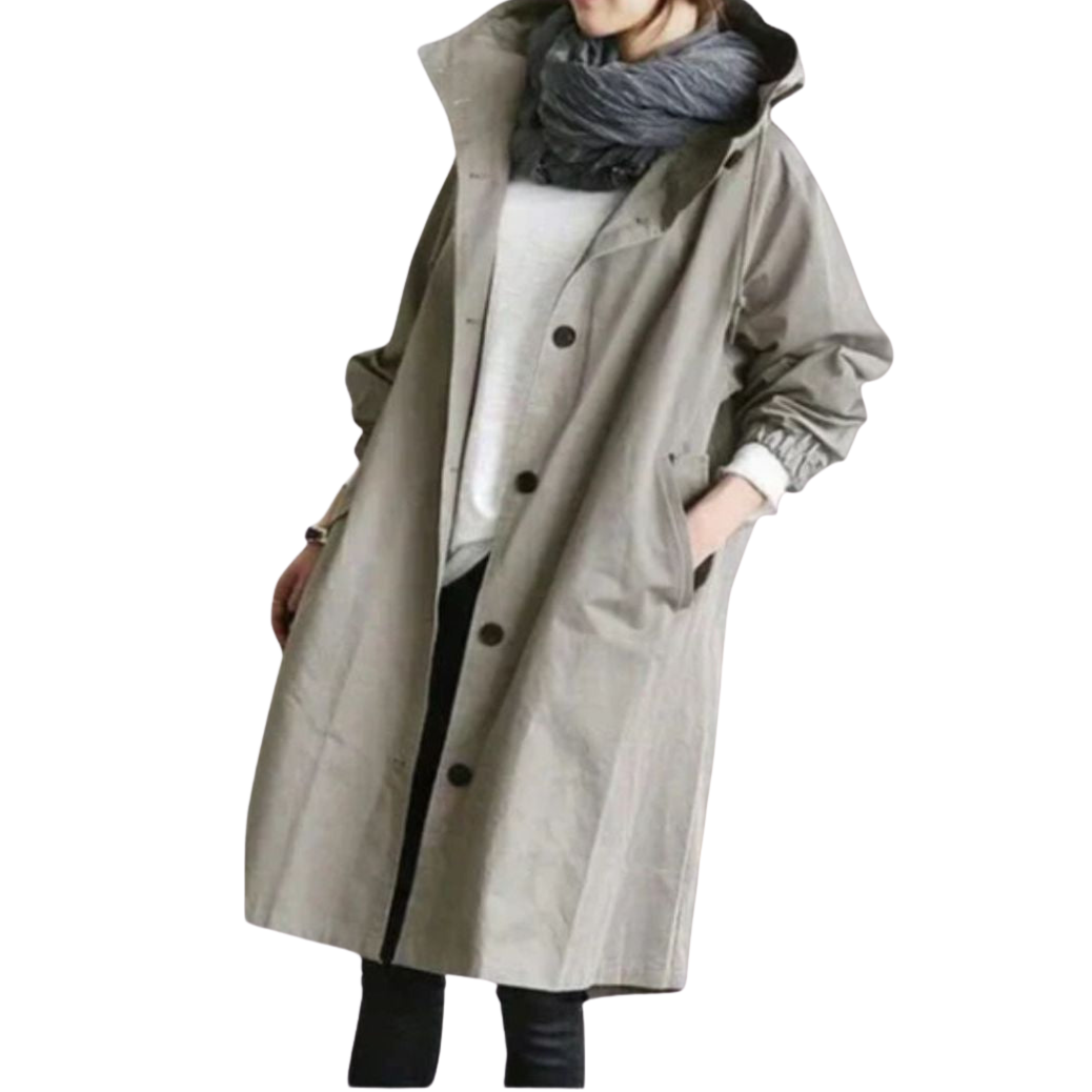 Catherine - Trench coat för enkel elegans