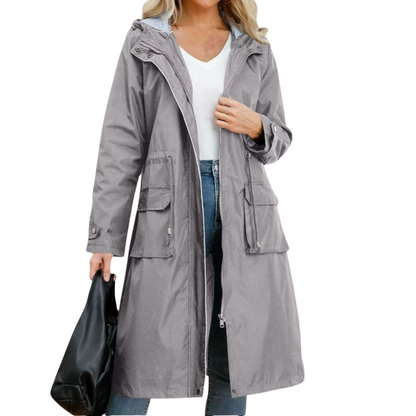 Elisabeth - Kappa med huva för vardaglig bekvämlighet