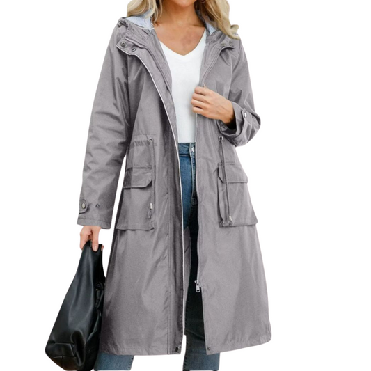 Elisabeth - Kappa med huva för vardaglig bekvämlighet