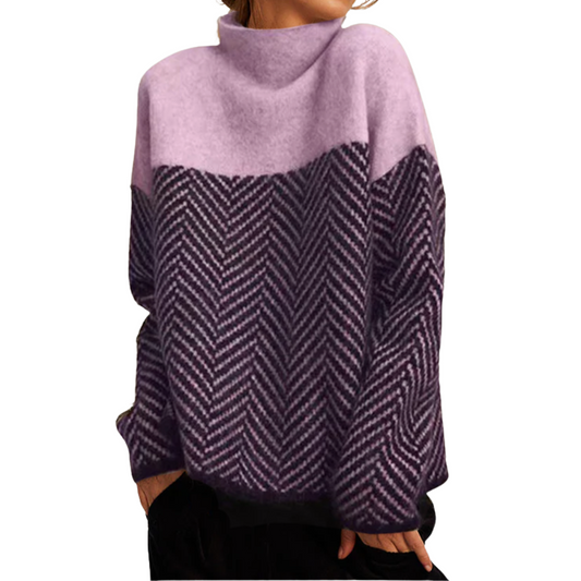 ADELIE | Premium Polokrage i lyxig stickning