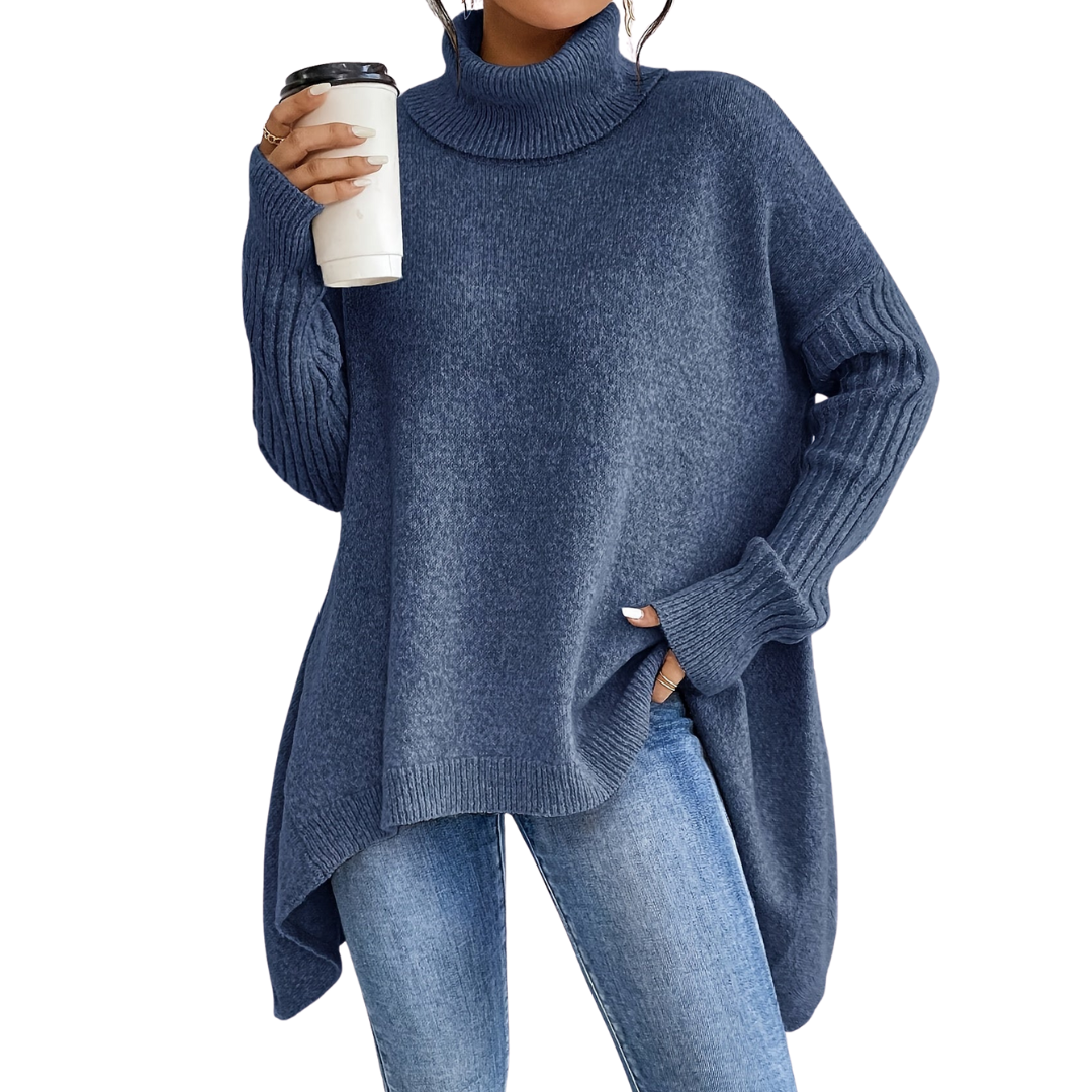 Laila™ | Oversized polotröja