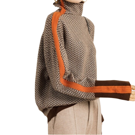 Irene™ | Polotröja – Modern Elegans & Värmande Komfort