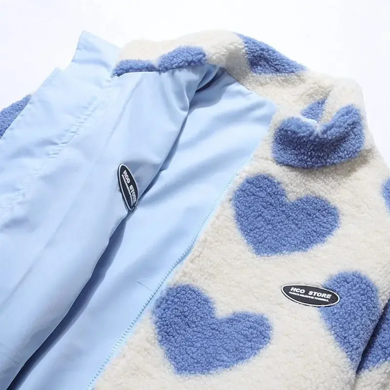 Livia | Reversible Heart Jacket