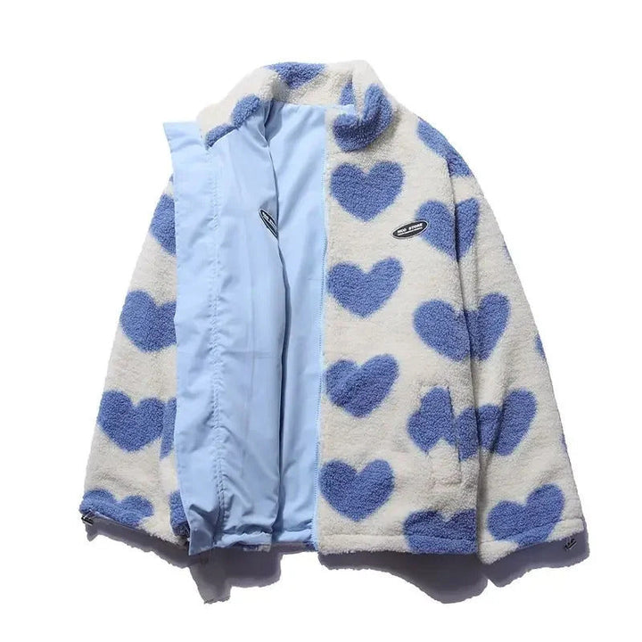 Livia | Reversible Heart Jacket