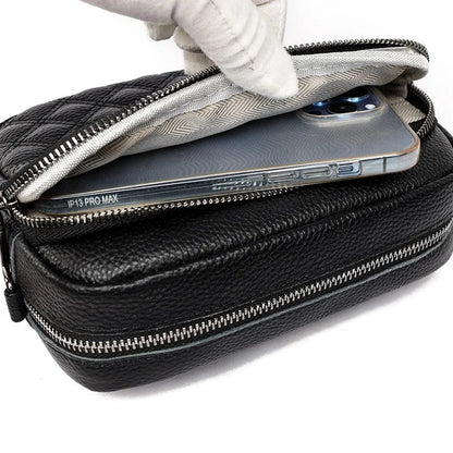 Josie™ | Förfinad Läder Axelväska