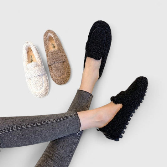 Solenne™| Varm Slipper med elegant design