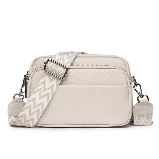 Talia™| Finskt Läder Axelväska