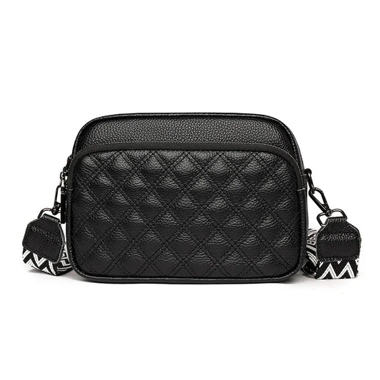 Josie™ | Förfinad Läder Axelväska