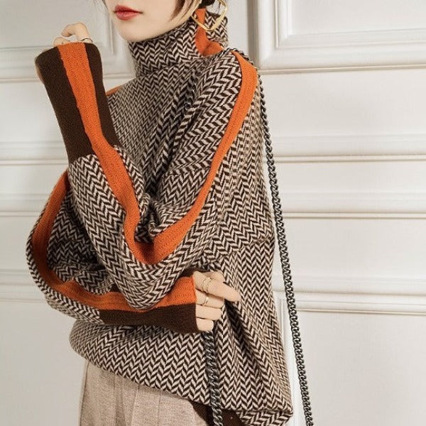 Irene™ | Polotröja – Modern Elegans & Värmande Komfort