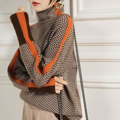 Irene™ | Polotröja – Modern Elegans & Värmande Komfort