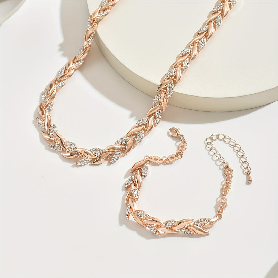 Lyria London | Elegance Rhinestone Set