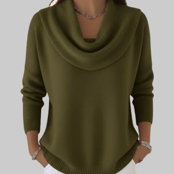 Teresa - Cowl Neck Sweater