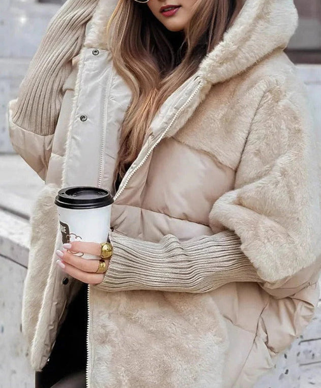 Ina™ | Patchwork Jacka – Värme möter Stil