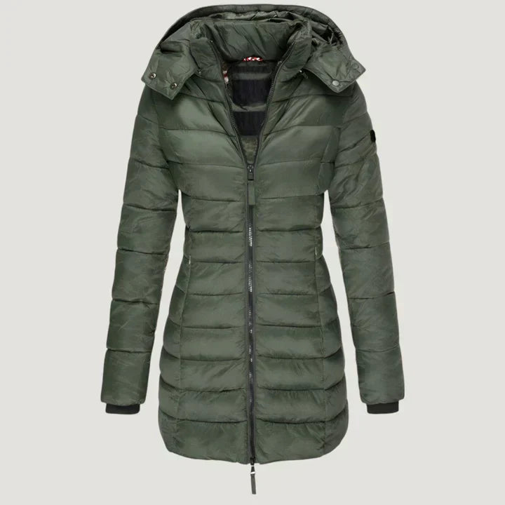 Ilya | Warm Longline Winter Jacket