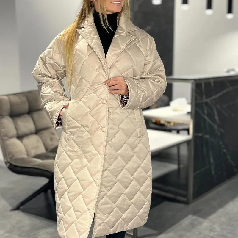 Kenza | Luxe Coat