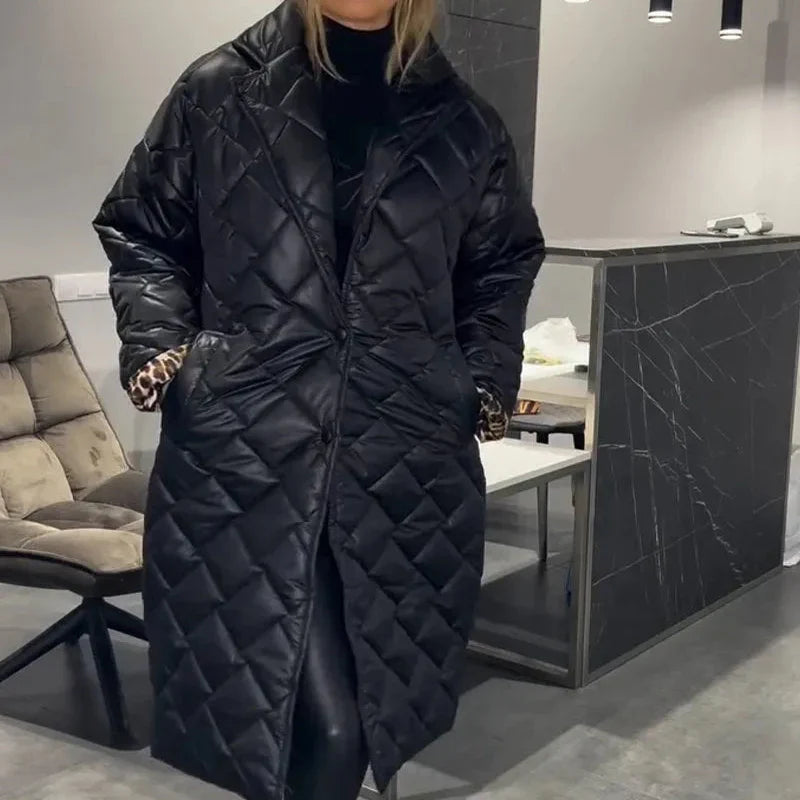 Kenza | Luxe Coat