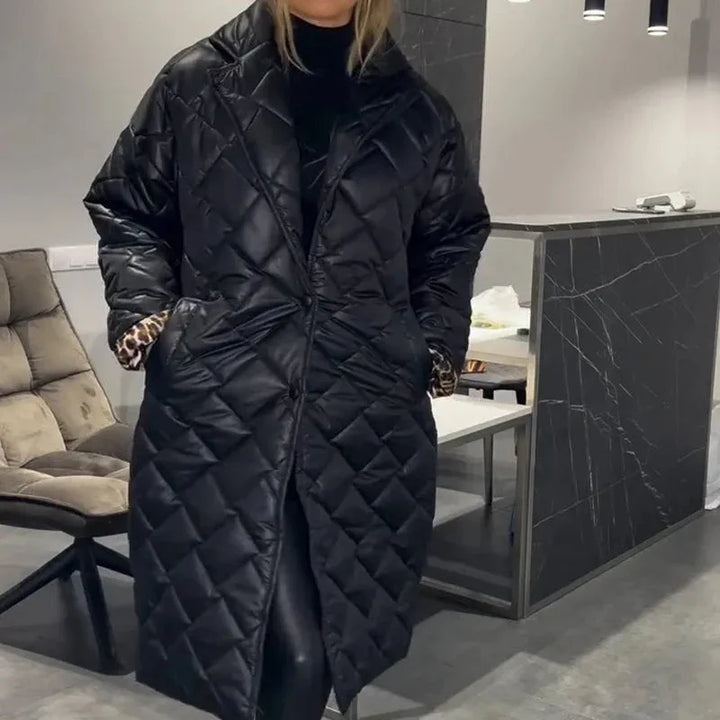 Kenza | Luxe Coat