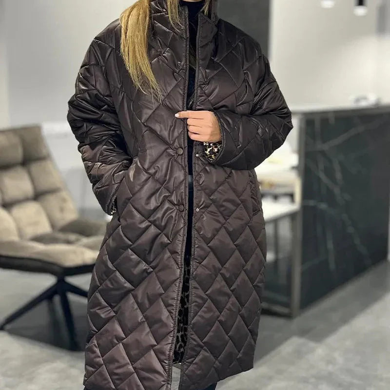 Kenza | Luxe Coat