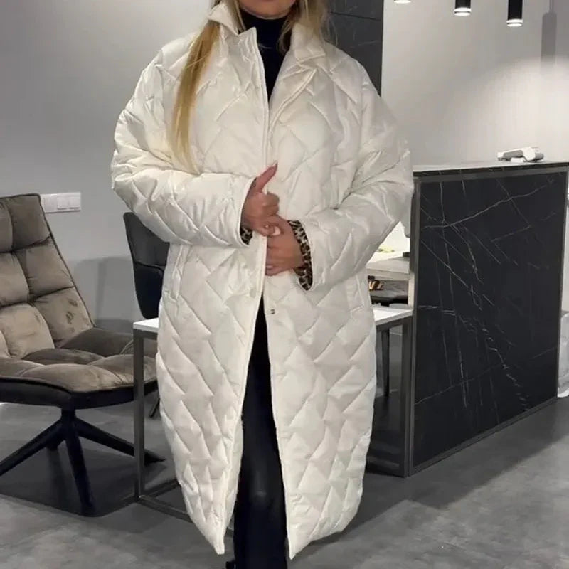 Kenza | Luxe Coat